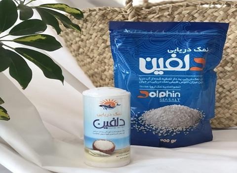 تصویر 3 از نمک دریایی دلفین حاوی مواد معدنی طبیعی